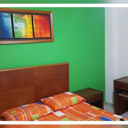 Hotel Casa Blanca ブガ エクステリア 写真